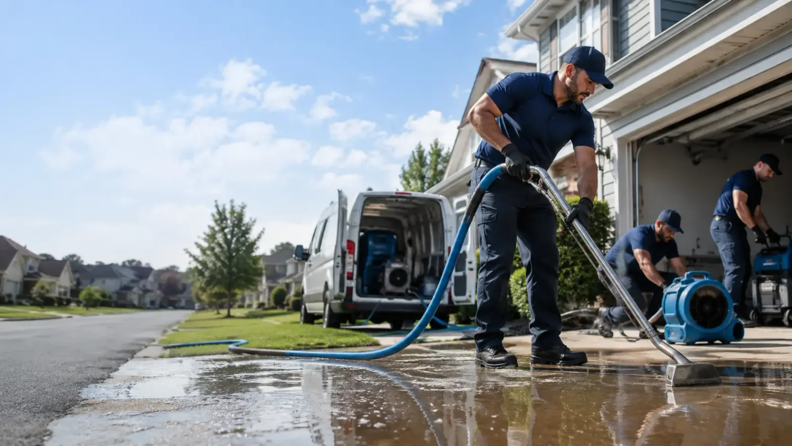 Flood Damage Restoration in Pond Creek, OK